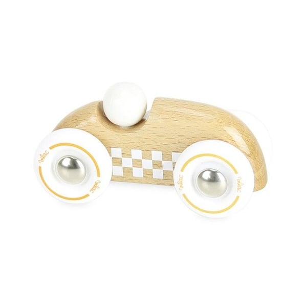Vilac - Mini Rallye Shakkipelit luonnonpuusta