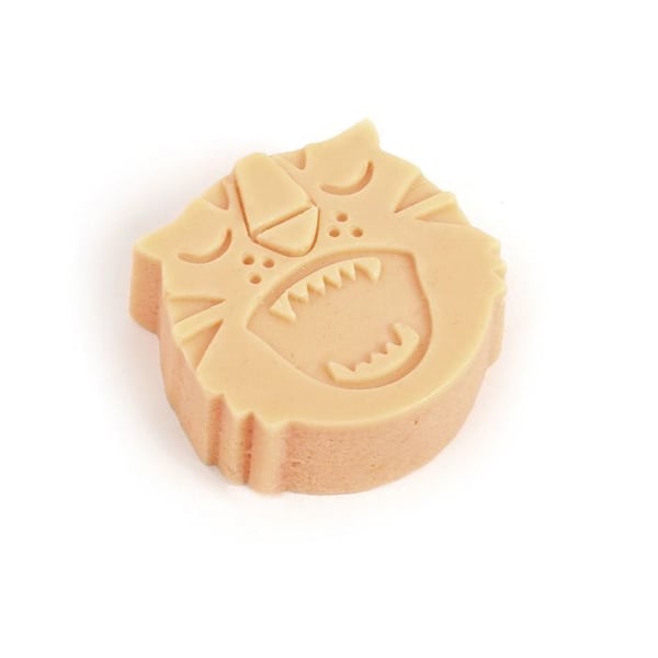 Mini tiger tvålform