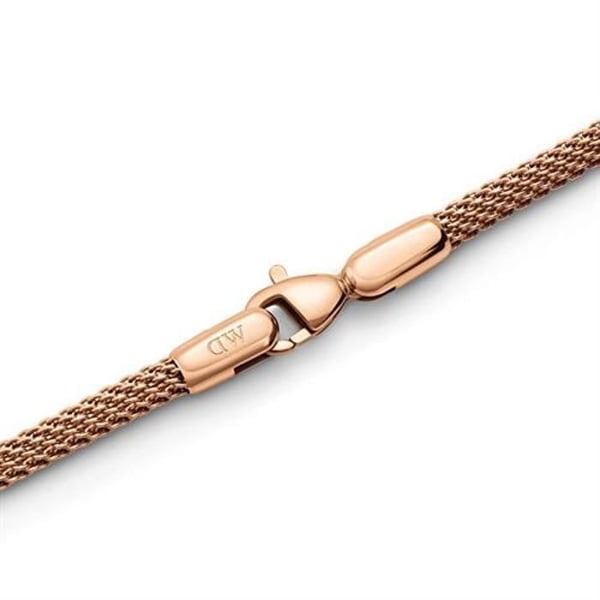 Armband - DANIEL WELLINGTON - DW0040068 - Stål - Roséguld - Längd 18,5 cm
