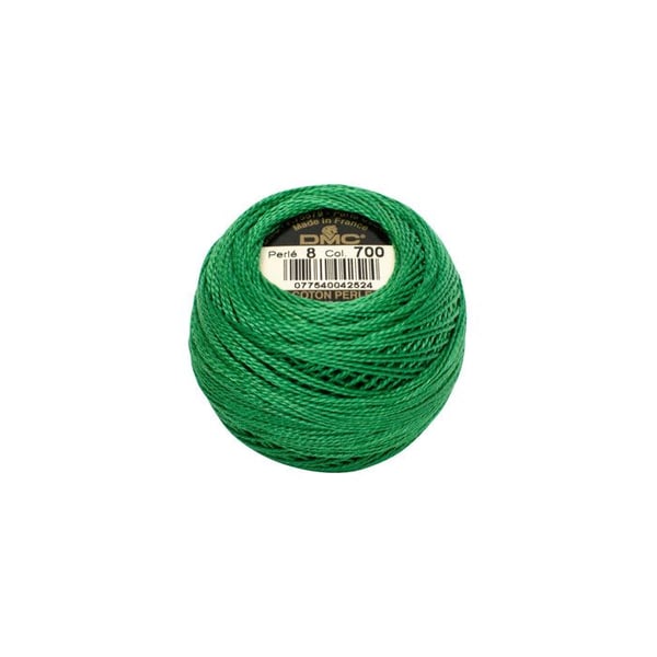 Coton perlé DMC art 116, tjocklek 8 - nystan 80m - Att 700