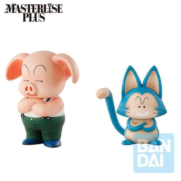 Figurine Ichibansho - Dragon Ball Z - Ooling & Puar (son Goku Träningsavsnitt)