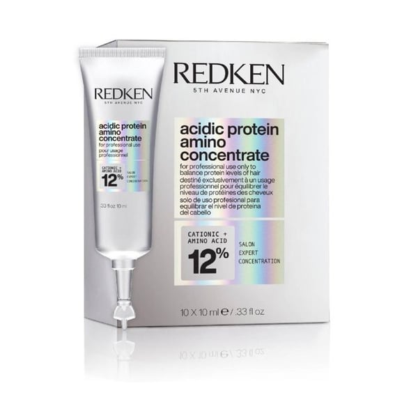 Rougeken Acidic Protein Amino Koncentrat 10x10ml