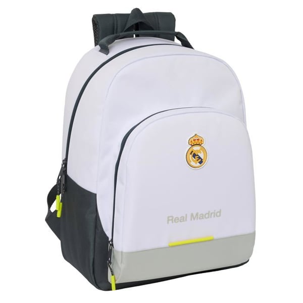 Ryggsäck - safta - Real Madrid 25/26 - 20.10L - Vit - Ergonomisk