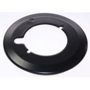Rosette Grand Brûleur - AEG - Arthur Martin - Originaldel - Modell TG5090N - Svart