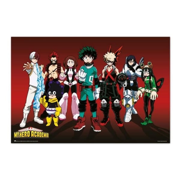 MY HERO ACADEMIA - Hero Version - Poster 61x91cm