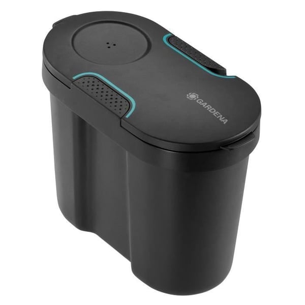 GARDENA AquaBloom solvattentank för droppbevattning - 10,5L - Grå (13301-20)