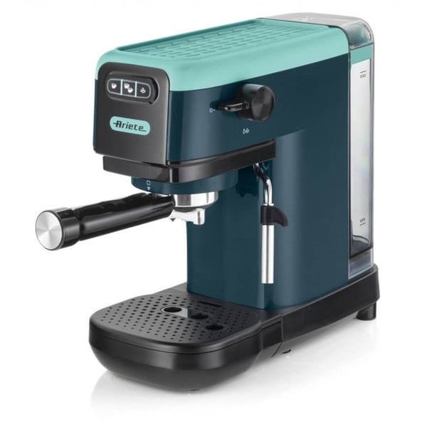 Espressomaskine - ARIETE - 1399 - Aquamarin - 1300 W - 15 bars tryk
