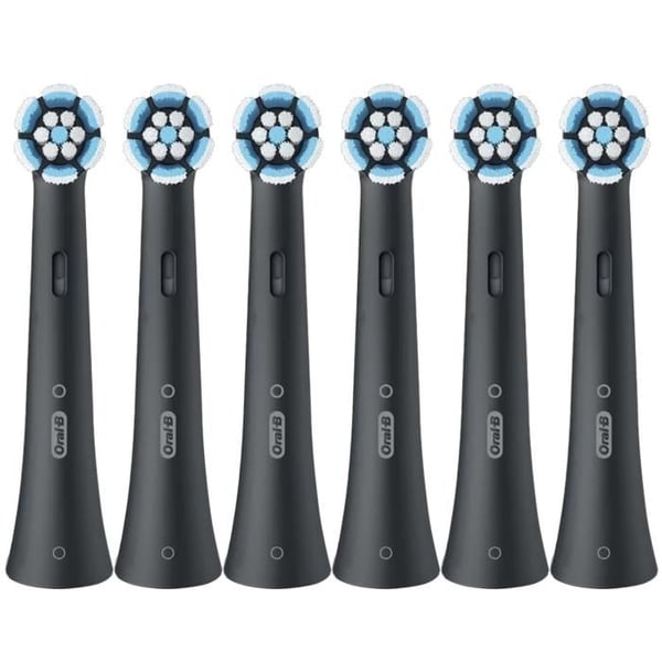 Oral-B iO Gentle Care udskiftningsbørstehoved sort - elektrisk tandbørste blid pleje