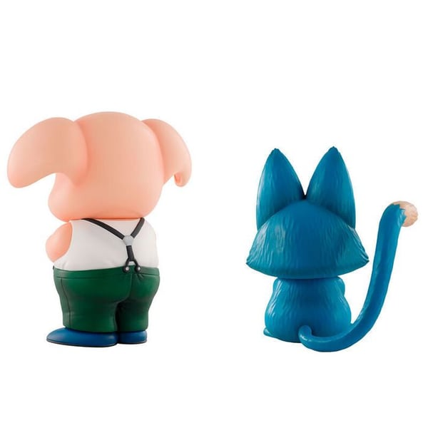 Figurine Ichibansho - Dragon Ball Z - Ooling & Puar (son Goku Träningsavsnitt)