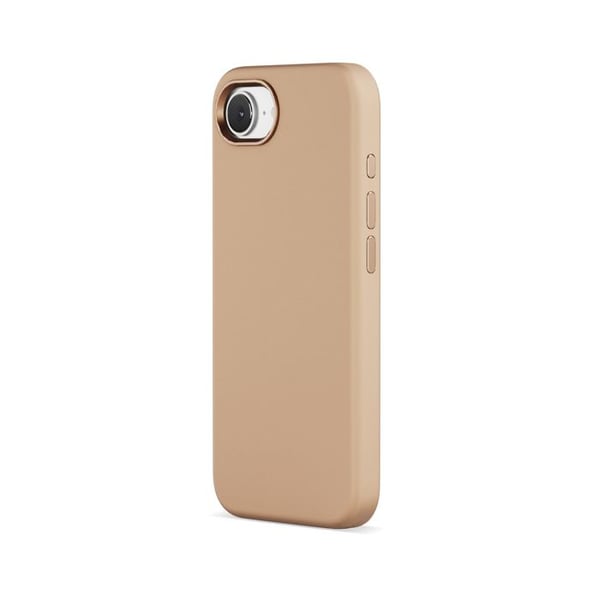 Epico Mag Silicone Pro iPhone 16e Cover - Desert Titanium