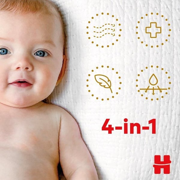 HUGGIES Extra Care stl. 2 (58 st)