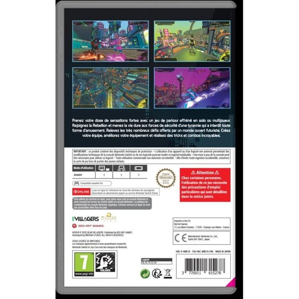 Hover Nintendo SWITCH