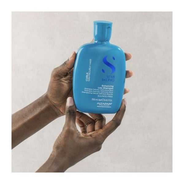 Alfaparf Milano 250ml Semi Di Lino Low Curl Enhancing Shampoo,