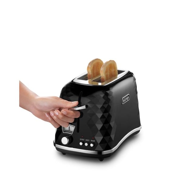 DeLonghi Brilliante, 2 delar, svart, 900, -, 220-240, 50 - 60, 185 mm