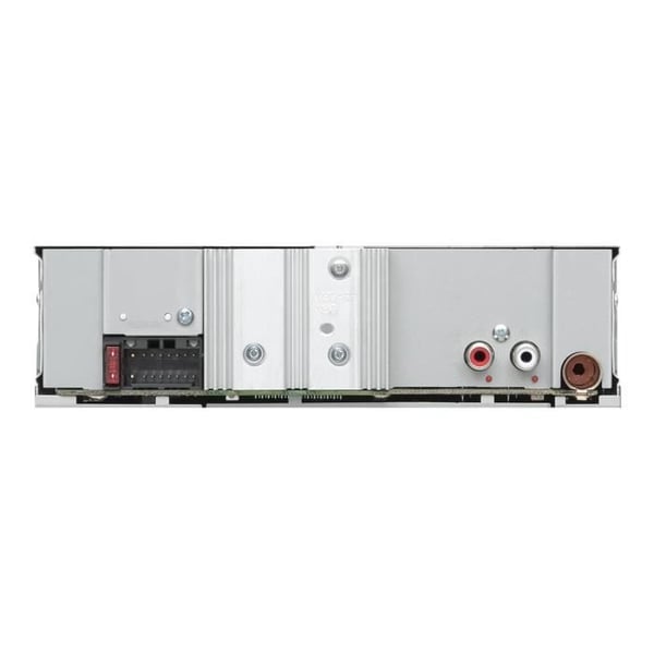 JVC KD-X162 bilradio - Indbygget digital modtager - Full-Din - 50 Watt x 4
