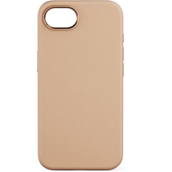 Epico Mag Silicone Pro iPhone 16e Cover - Desert Titanium