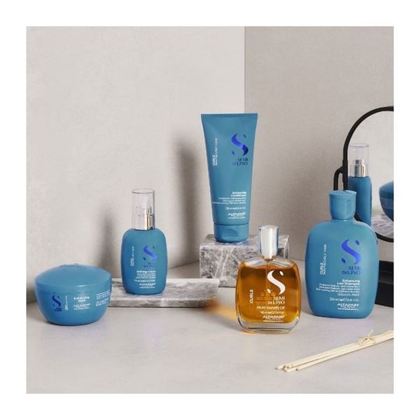 Alfaparf Milano 250ml Semi Di Lino Low Curl Enhancing Shampoo,