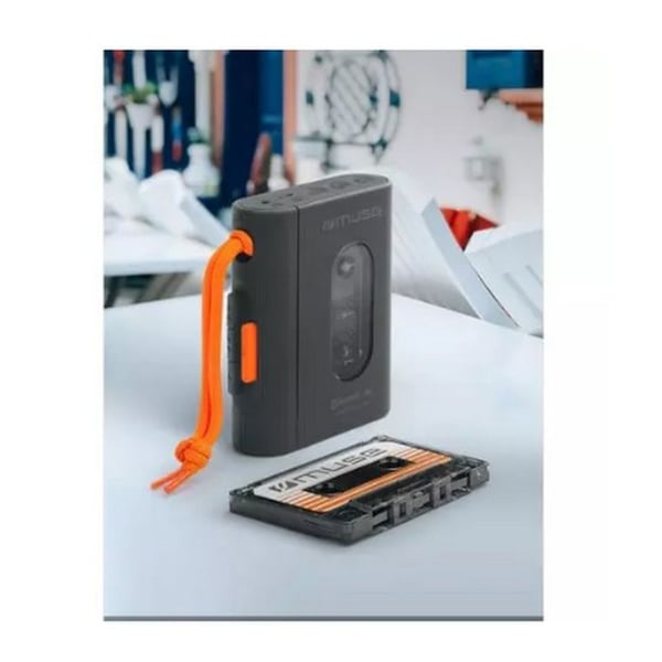 Kassettbandspelare - Muse - M-132 WM - Bluetooth - Trådbunden - Plast