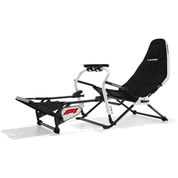 Cockpit SimRacing flexibel - PLAYSEAT Challenge DD - F1® Edition - Vit och svart