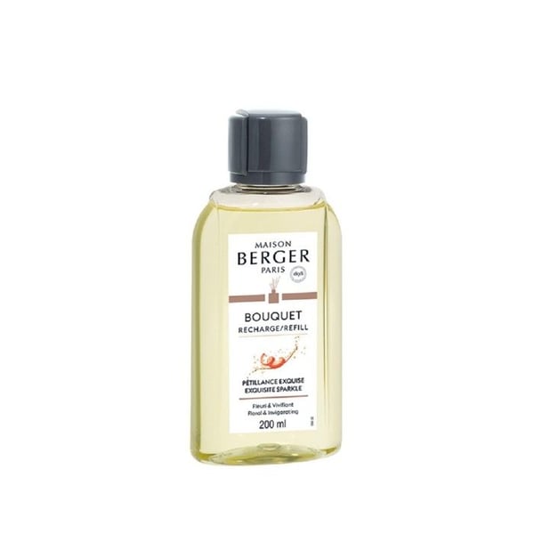 Recharget för doftbukett Pétillante exquise 200ml - Maison Beger