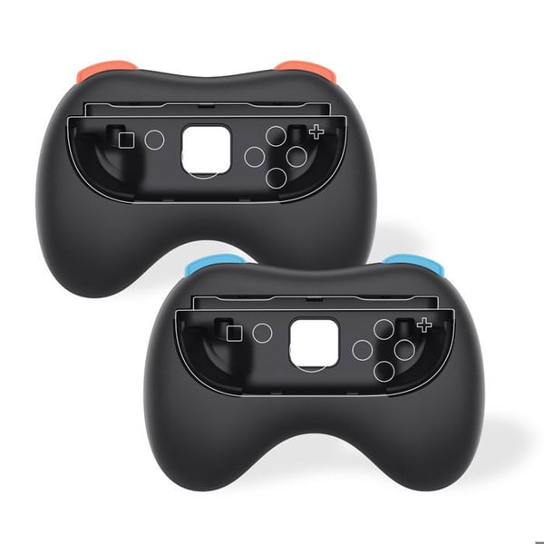 Manette Joy-Con - FREAKS & GEEKS - Grepp för Joy-Con Switch 2 - Ergonomiska - Svart - Optimal Komfort