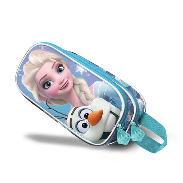 Trousse Dubbel 3D - KARACTERMANIA - Frost 2 - Blå - En storlek - Syntetisk
