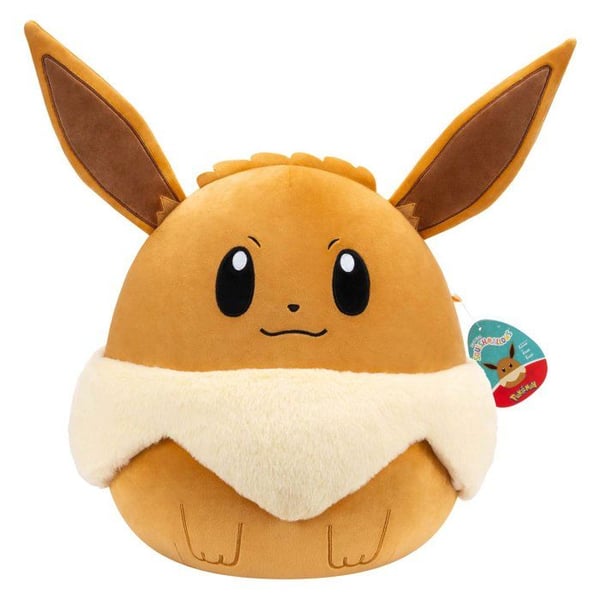 Pokémon Plysch - SQUISHMALLOWS - 35 cm - Ultra-mjuk - Ideal för samling - Unisex