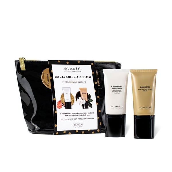 DD CREAM KOFFERT MED INSTANTANDET GLANS 3 st
