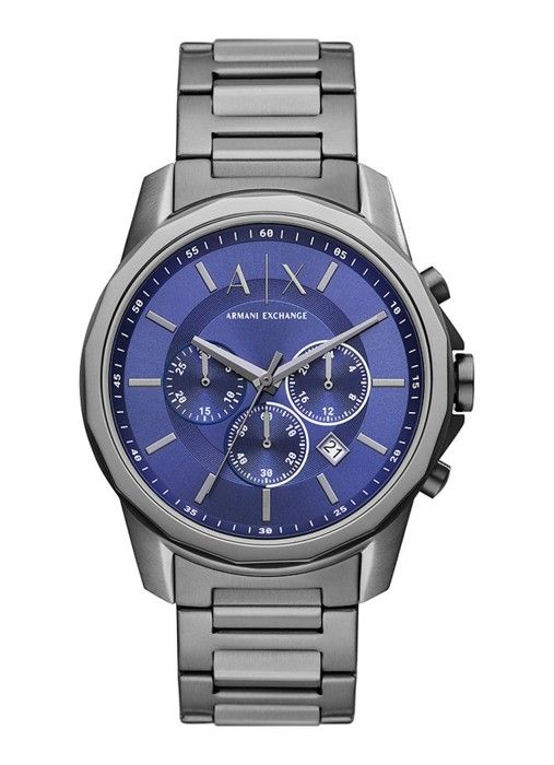 Klocka - Blå Stål - Armani Exchange - AX1731