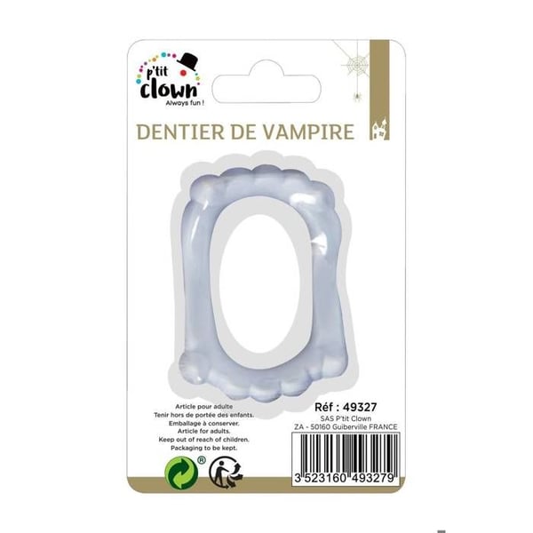 Vampyrtand - Vit - Huvudfärg: Vit