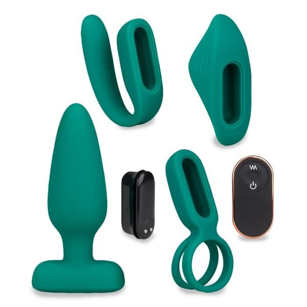 Coffret sextoys 4 i 1 Greenyshine - Grön