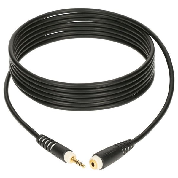 Klotz Mini-Jack hane/hona 3m Patchkabel