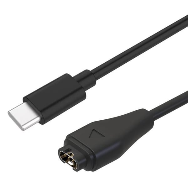 Laddningskabel USB-C Kompatibel med Garmin Fenix 8 E 7 7S 7X 6 6S 6X 5 5S 5X Forerunner 965 45 265 Venu 3 Vivoactive 5 Phonillico®