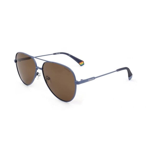 Polaroid Solglasögon PLD 6187/S 60/14/145 Azure Rostfritt stål UNISEX PLD 6187/S