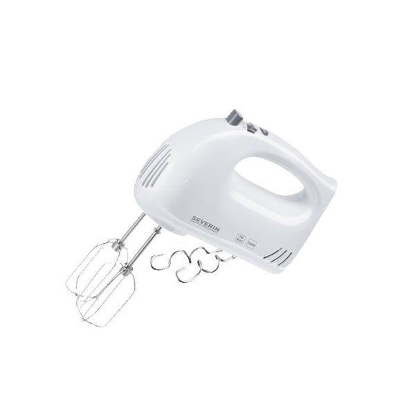 Handmixer - SEVERIN - HM3820 - 300W - 5 förinställningar - Turbofunktion - Vit
