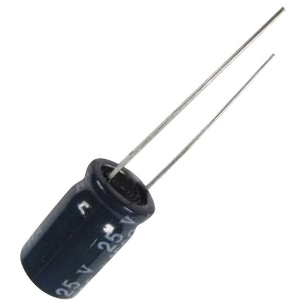 Kondensator 1000mF 50V Kylskåp, Kyl, Frys 481221818042 WHIRLPOOL