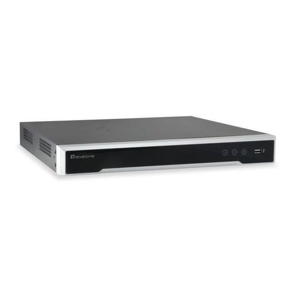 NVR 8CH - LevelOne - 8-Port PoE IEEE 802.3A - NVR-0508