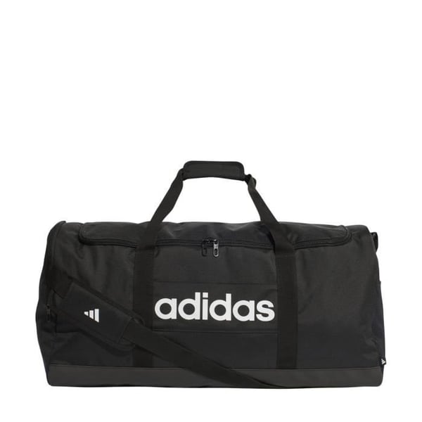 Sportbag - ADIDAS - Linear L - Svart - One size - Återvunnen canvas