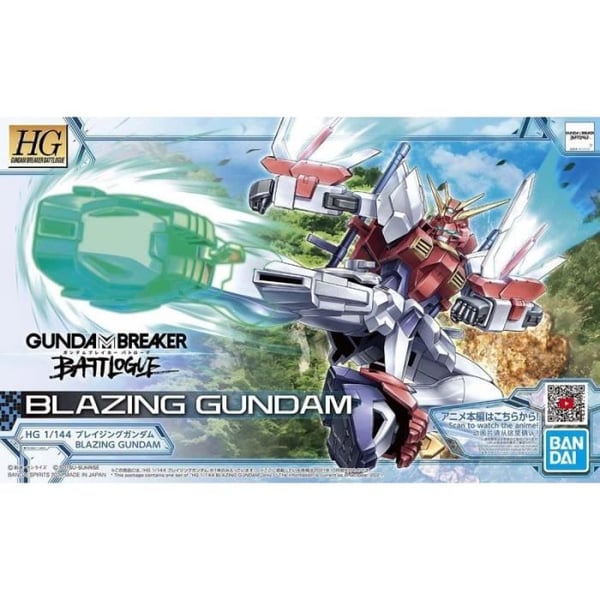 BANDAI HGBL 1/144 BLAZING GUNDAM - GUN62027