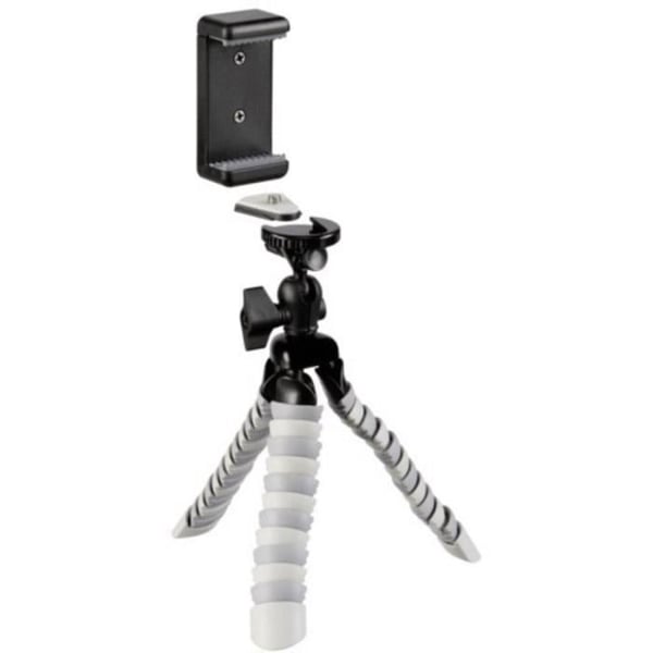 Camgloss Octopod Tripod 1-4 tums ministativ - CAMGLOSS - Svart, Grå - Maxvikt 4