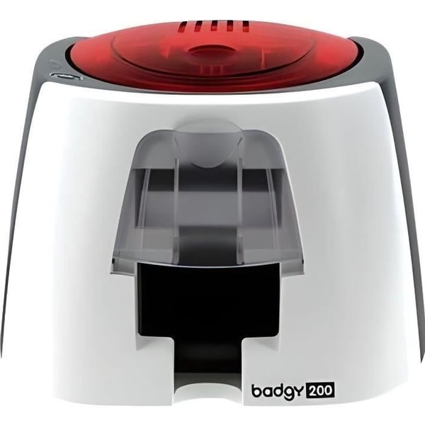 EVOLIS BADGY 200 PVC-kortskrivare + mjukvaran Evolis Studio+