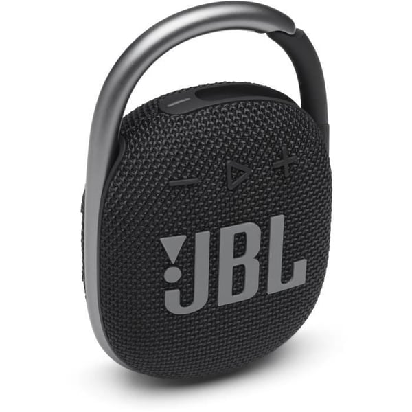 JBL CLIP 4 TRÅDLÖS HÖGTALARE NYANS SVART