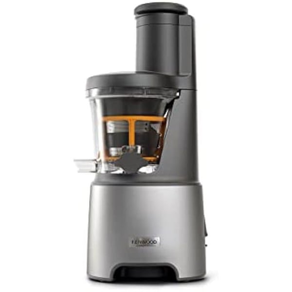 Kenwood Köksapparater PureJuice Pro JMP85.00SI Centrifug för hemgjord juice, XXL-öppning för hela frukter, med låg hastighet