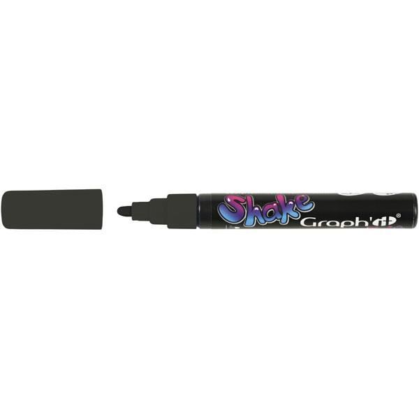 Graph'it Shake Pencil Black - OZ INTERNATIONAL - Penna - 4 mm spets - Outplånlig - Stor