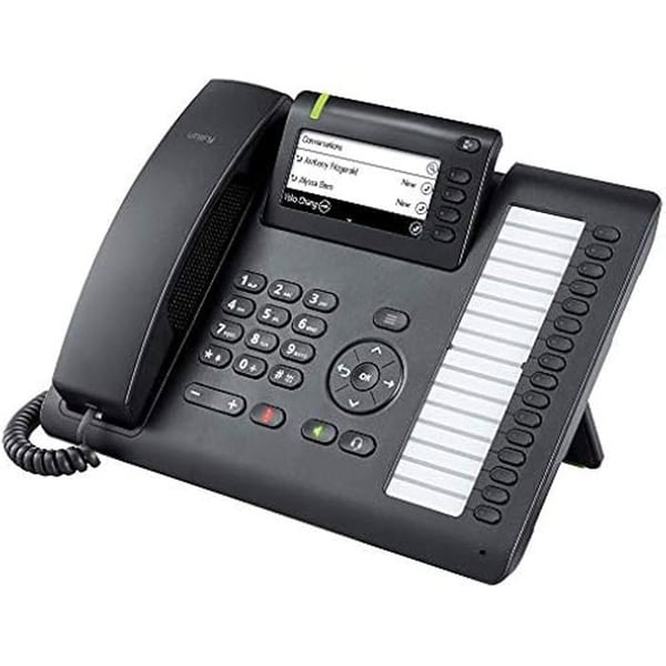 Bordstelefon - UNIFY - L30250-F600-C427 - 3,7 tum skärm - Trådbunden - 2 fasta funktionsknappar