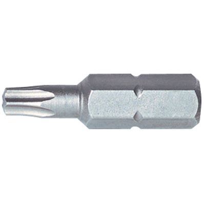 Standard skruvbits - WIHA - T10 - Härdat stål - Längd 25 mm - Såld styckvis