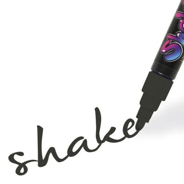 Graph'it Shake Pencil Black - OZ INTERNATIONAL - Penna - 4 mm spets - Outplånlig - Stor