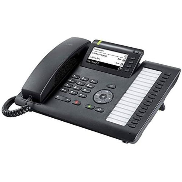 Bordstelefon - UNIFY - L30250-F600-C427 - 3,7 tum skärm - Trådbunden - 2 fasta funktionsknappar