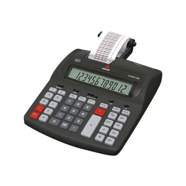Kalkylator - Casio - JW-200SC - Kompakt - Skriva - Blå
