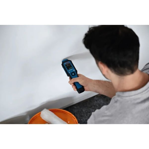 Fugtmåler - BOSCH - GMP 1-13 - Farve LCD-skærm - Måler 37 typer træ - IP65